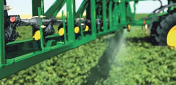 herbicide, fungicide, spray